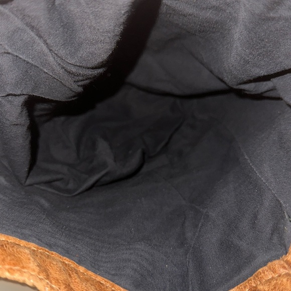 Original Vintage bucket bag southwest style Boho - Picture 13 of 15